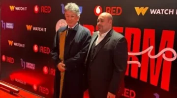 الشركة المتحدة.. طارق نور يشارك في احتفالية انطلاق أعمال مسلسل ميد تيرم